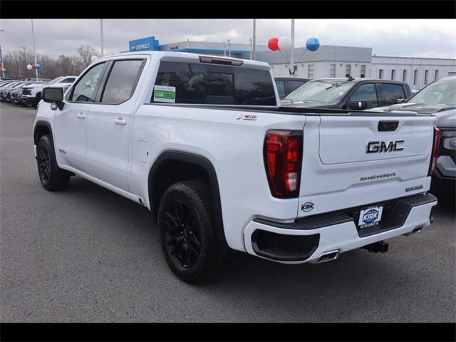 new 2025 GMC Sierra 1500 car, priced at $66,415