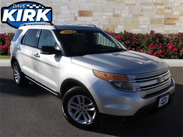 used 2014 Ford Explorer car, priced at $13,791