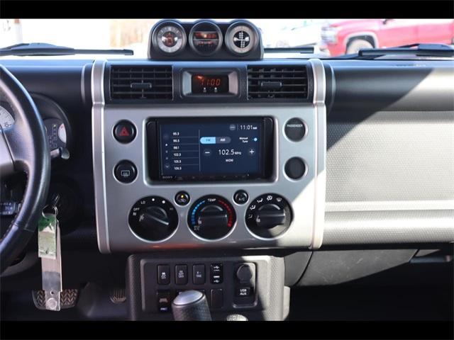 used 2012 Toyota FJ Cruiser car, priced at $25,050