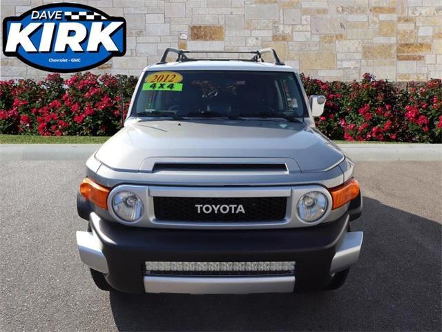 used 2012 Toyota FJ Cruiser car, priced at $25,050