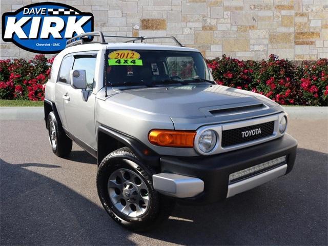 used 2012 Toyota FJ Cruiser car, priced at $25,050