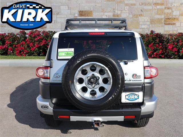 used 2012 Toyota FJ Cruiser car, priced at $25,050