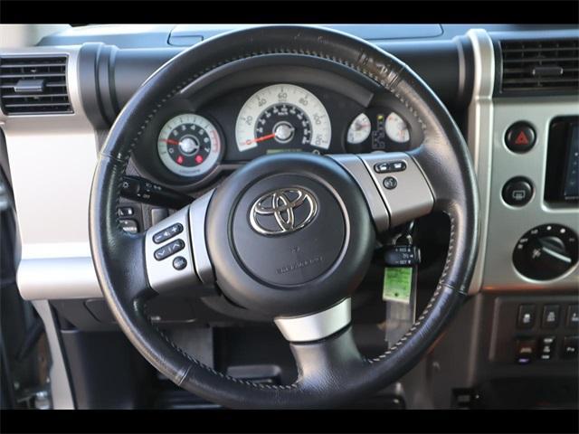 used 2012 Toyota FJ Cruiser car, priced at $25,050