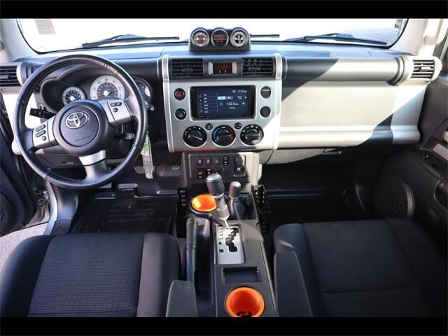 used 2012 Toyota FJ Cruiser car, priced at $25,050