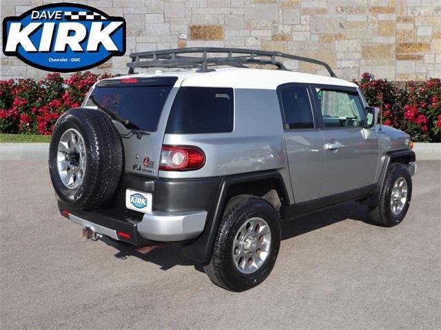 used 2012 Toyota FJ Cruiser car, priced at $25,050