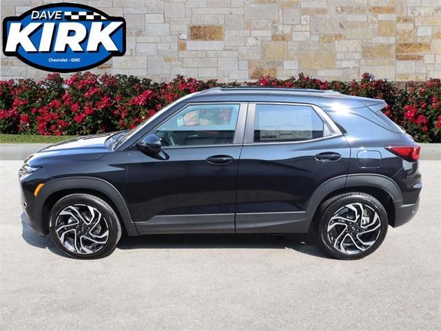 new 2025 Chevrolet TrailBlazer car, priced at $32,530