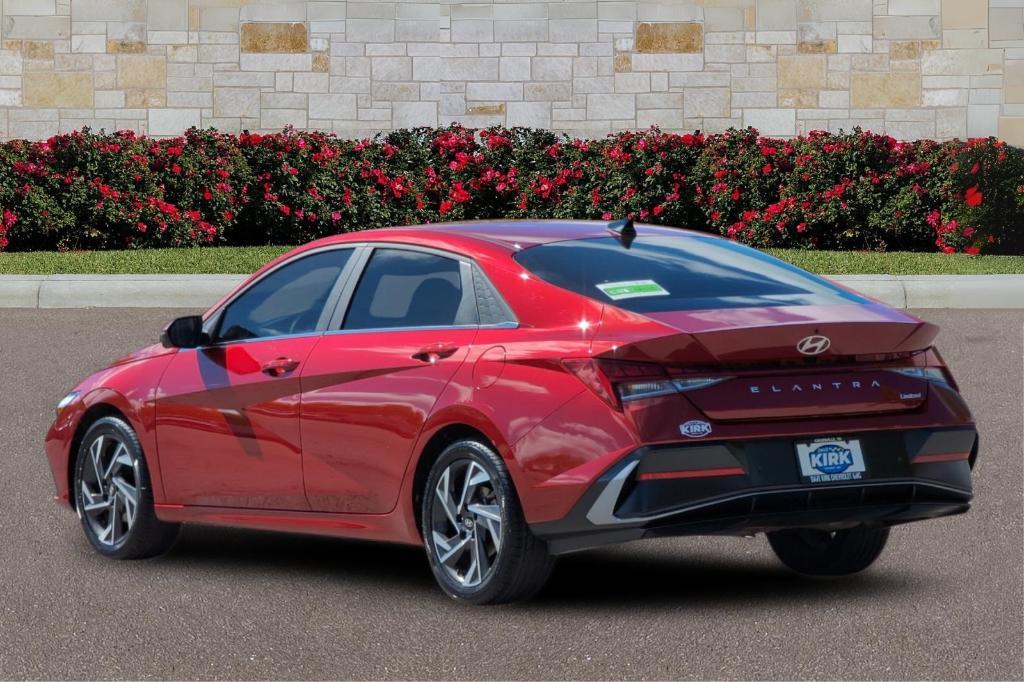 used 2024 Hyundai Elantra car, priced at $20,711