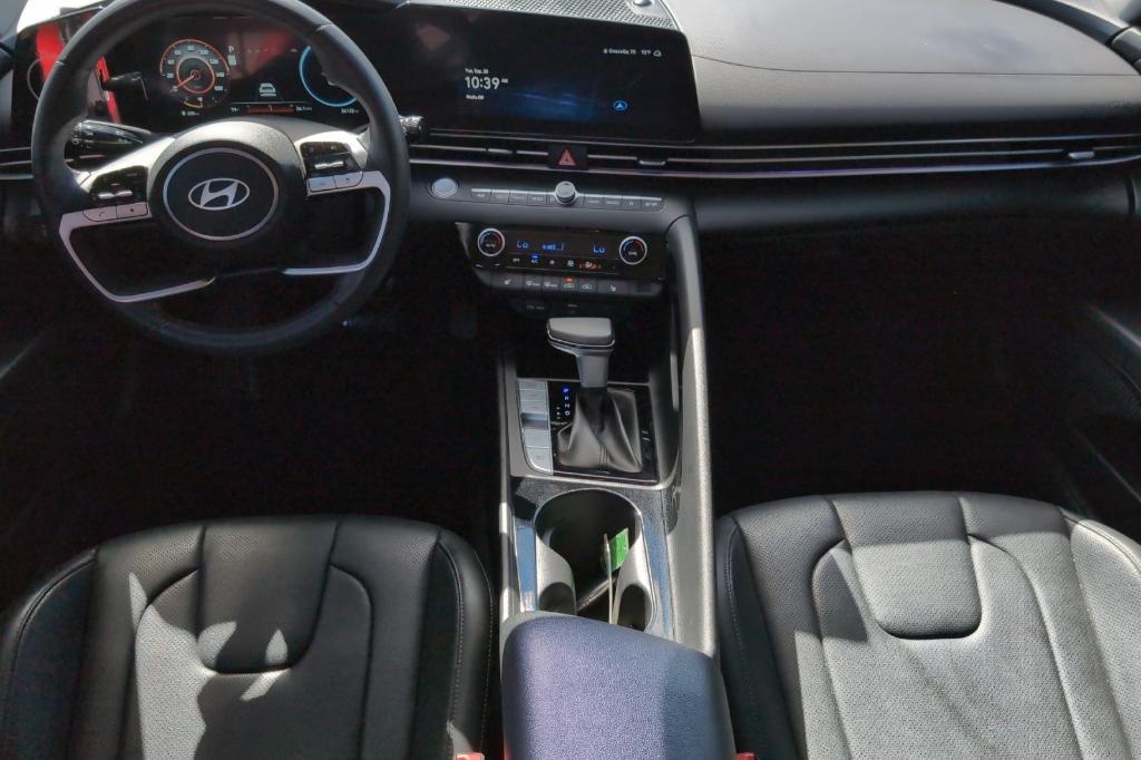used 2024 Hyundai Elantra car, priced at $20,711