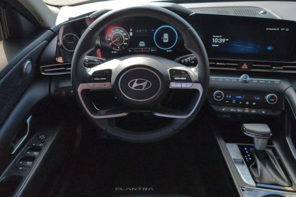 used 2024 Hyundai Elantra car, priced at $20,711