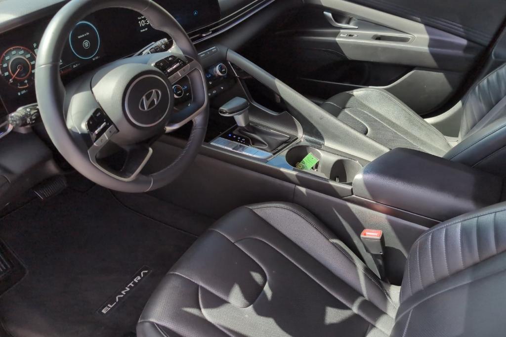 used 2024 Hyundai Elantra car, priced at $20,711