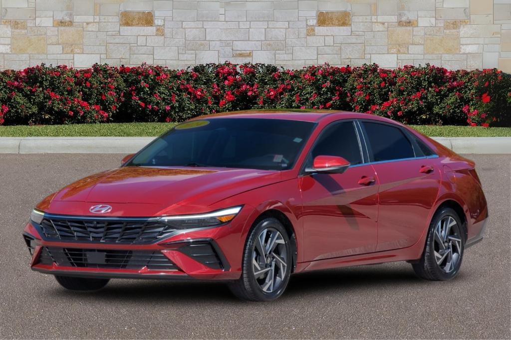 used 2024 Hyundai Elantra car, priced at $20,711