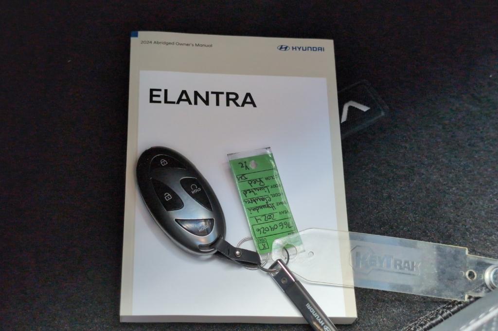 used 2024 Hyundai Elantra car, priced at $20,711