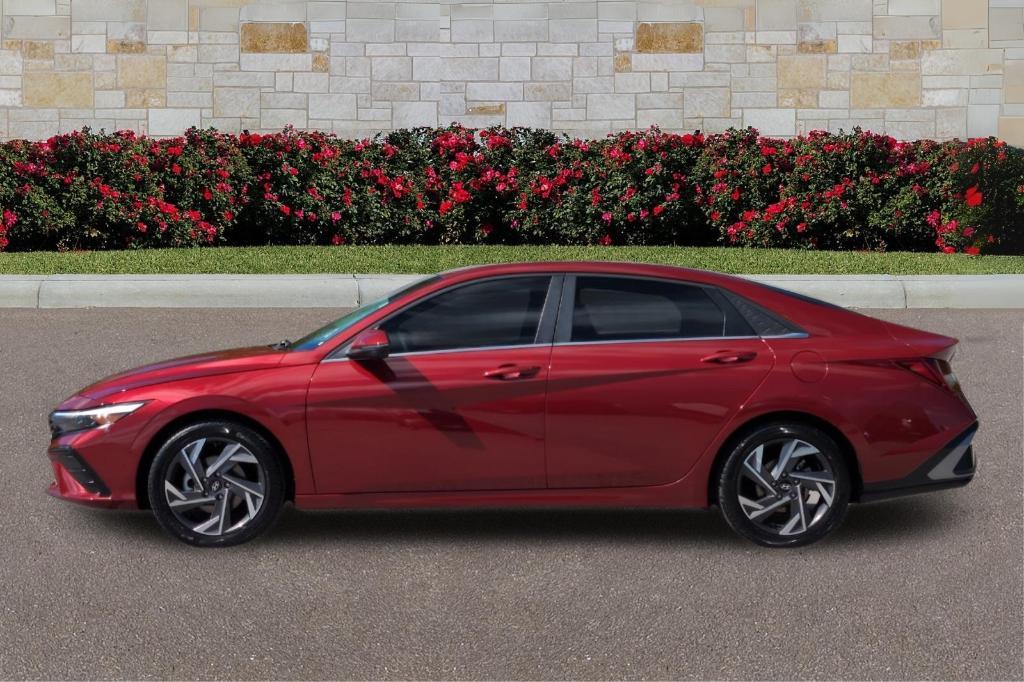 used 2024 Hyundai Elantra car, priced at $20,711
