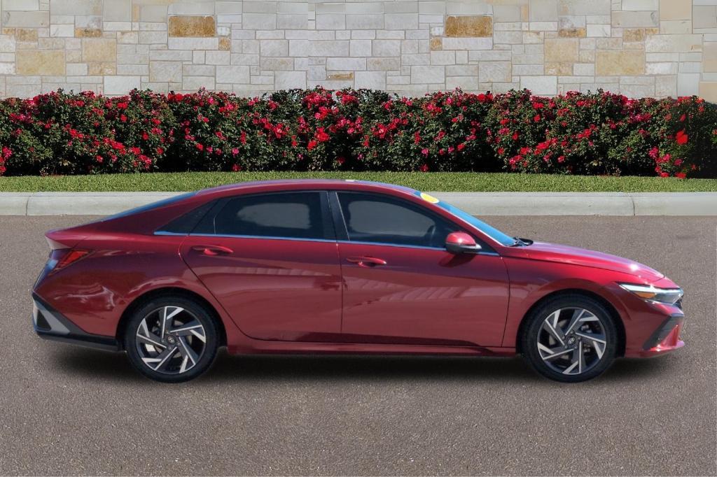 used 2024 Hyundai Elantra car, priced at $20,711