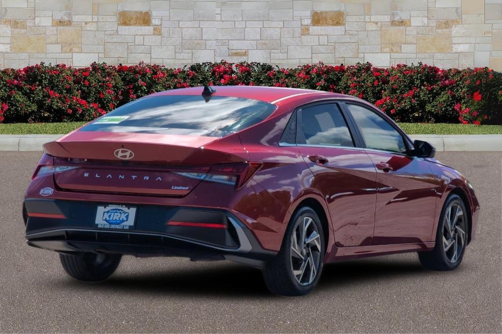 used 2024 Hyundai Elantra car, priced at $20,711