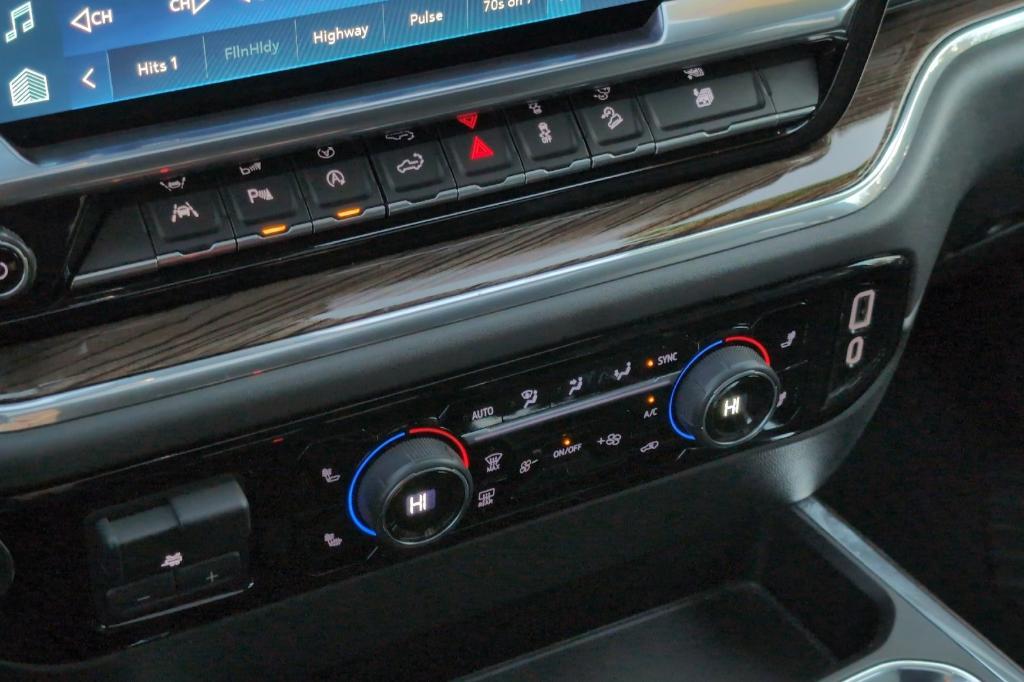 used 2023 Chevrolet Silverado 1500 car, priced at $51,416