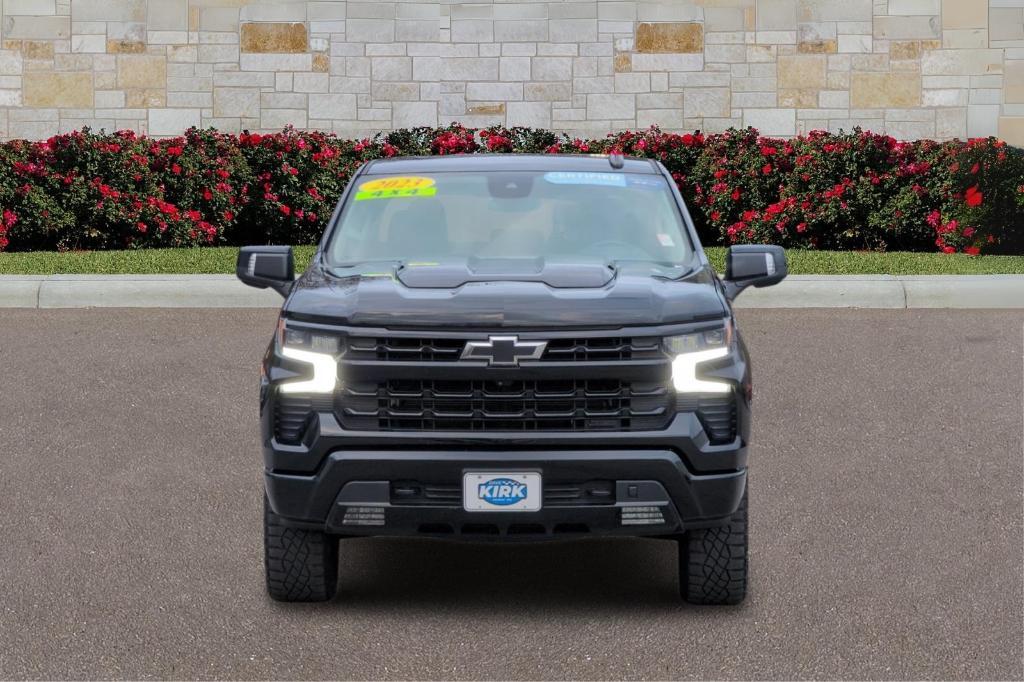 used 2023 Chevrolet Silverado 1500 car, priced at $51,416
