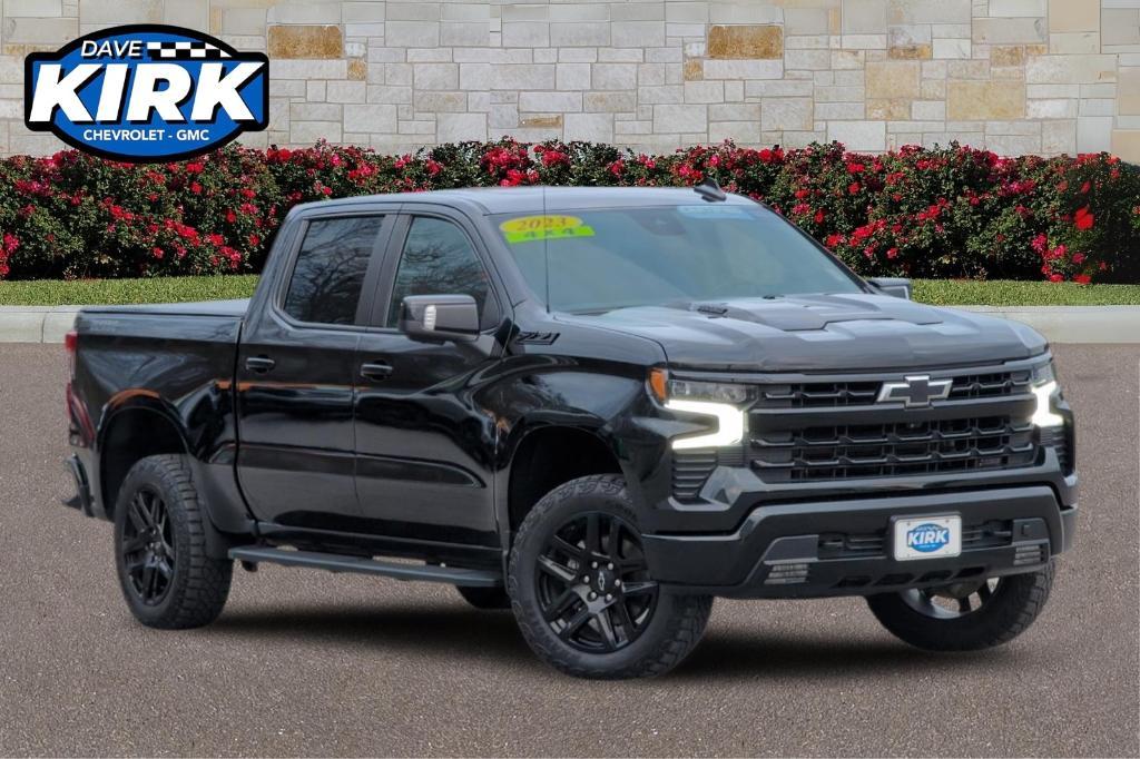 used 2023 Chevrolet Silverado 1500 car, priced at $51,416