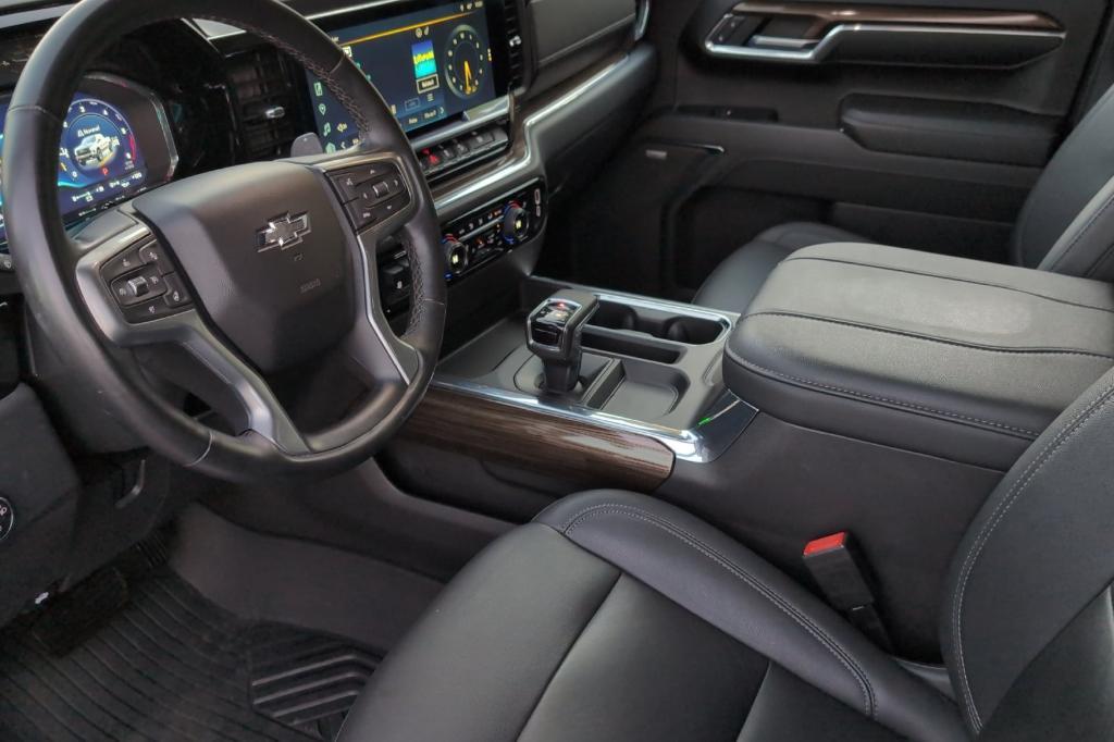 used 2023 Chevrolet Silverado 1500 car, priced at $51,416