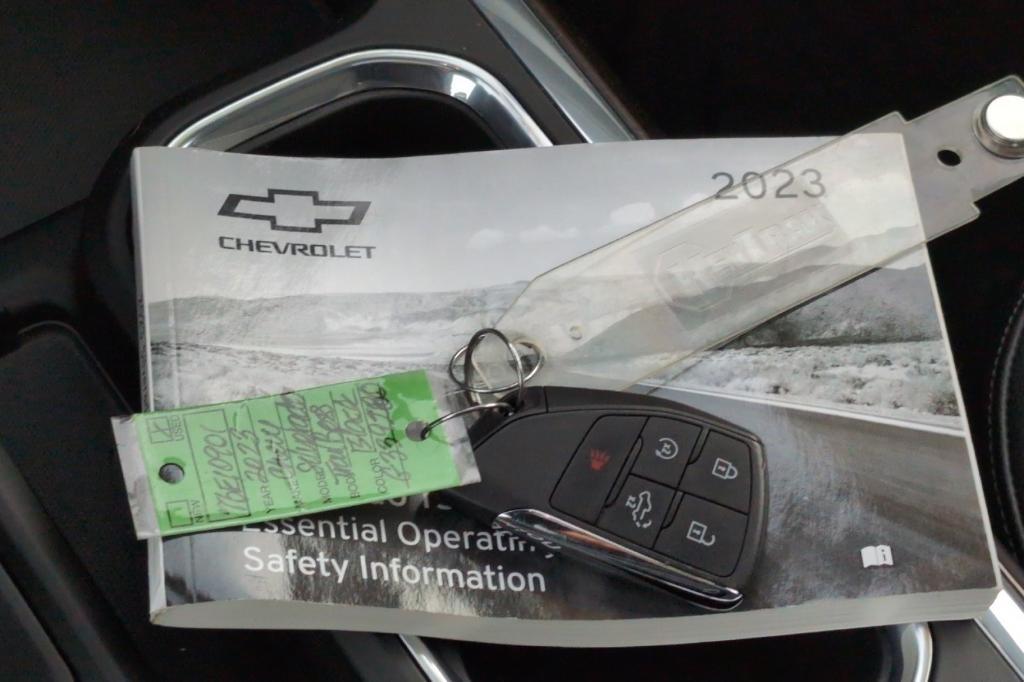 used 2023 Chevrolet Silverado 1500 car, priced at $51,416