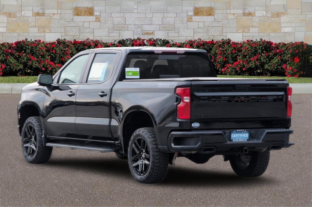 used 2023 Chevrolet Silverado 1500 car, priced at $51,416
