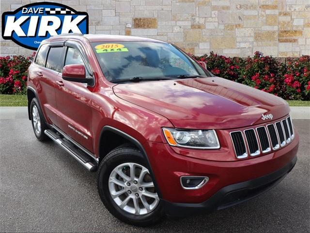 used 2015 Jeep Grand Cherokee car, priced at $19,841