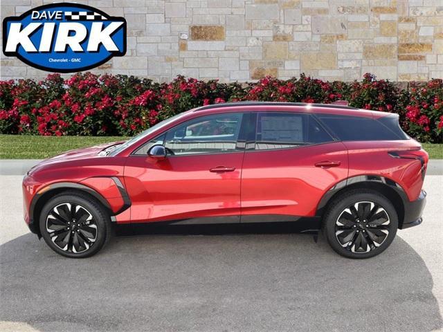 new 2024 Chevrolet Blazer EV car, priced at $55,090