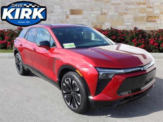 new 2024 Chevrolet Blazer EV car, priced at $55,090