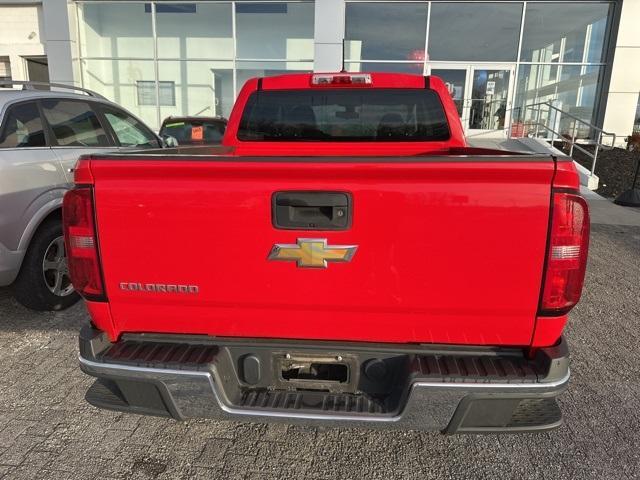 used 2016 Chevrolet Colorado car