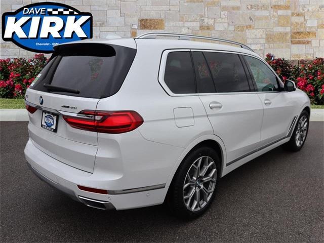 used 2019 BMW X7 car, priced at $42,305