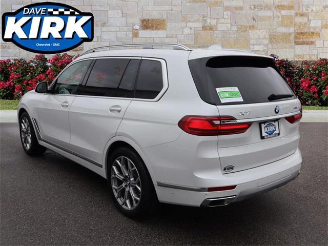 used 2019 BMW X7 car, priced at $42,305