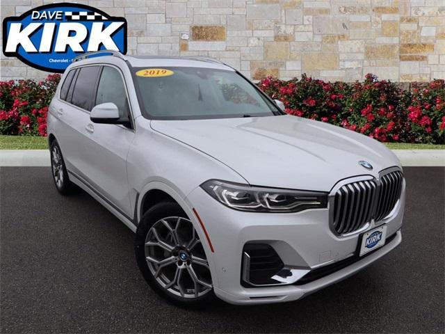 used 2019 BMW X7 car, priced at $42,305