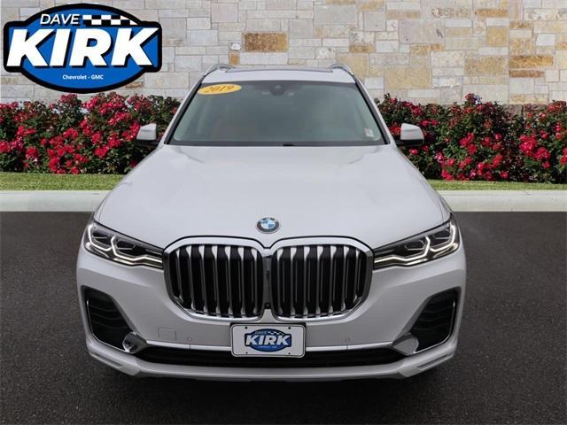 used 2019 BMW X7 car, priced at $42,305