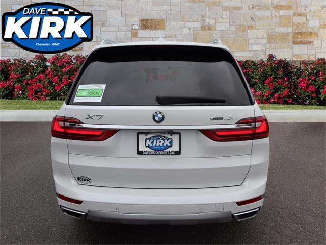 used 2019 BMW X7 car, priced at $42,305