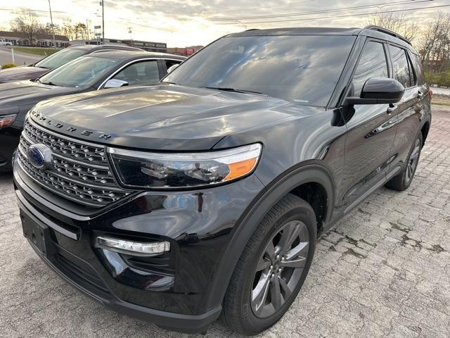 used 2022 Ford Explorer car, priced at $36,331