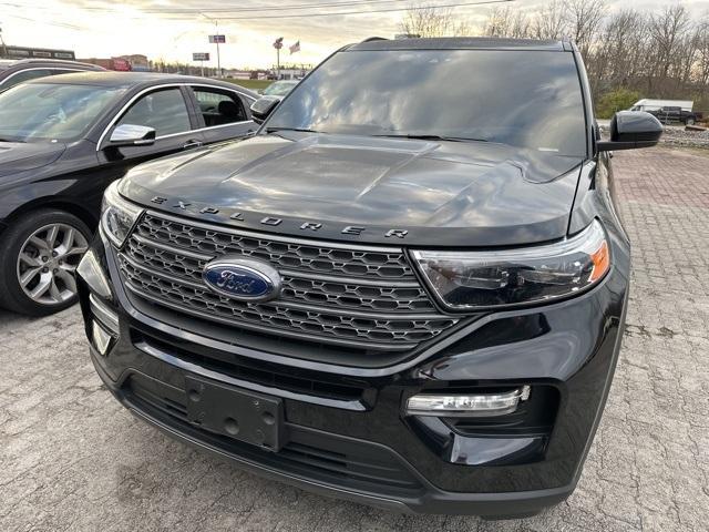 used 2022 Ford Explorer car, priced at $36,331