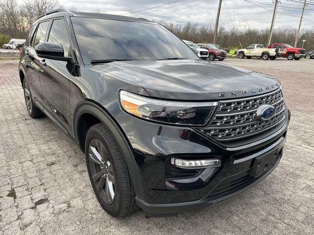 used 2022 Ford Explorer car, priced at $36,331