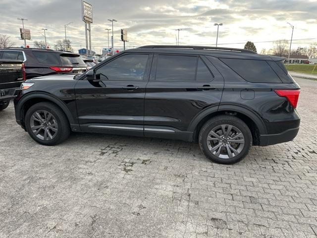 used 2022 Ford Explorer car, priced at $36,331