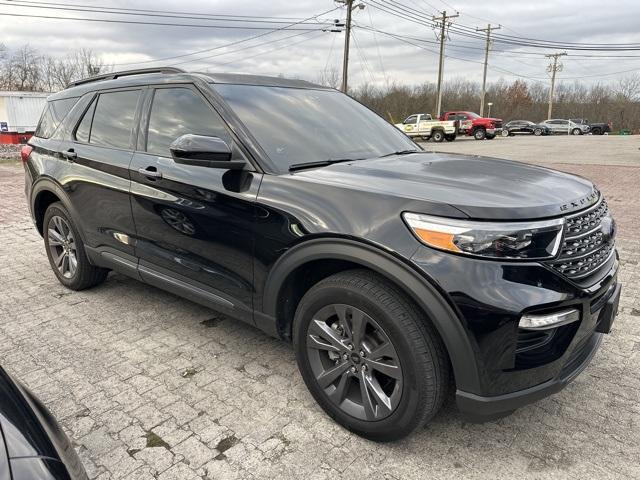 used 2022 Ford Explorer car, priced at $36,331