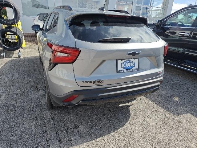used 2025 Chevrolet Trax car