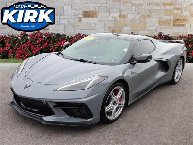 used 2024 Chevrolet Corvette car, priced at $89,061