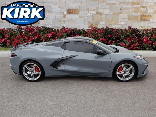 used 2024 Chevrolet Corvette car, priced at $89,061