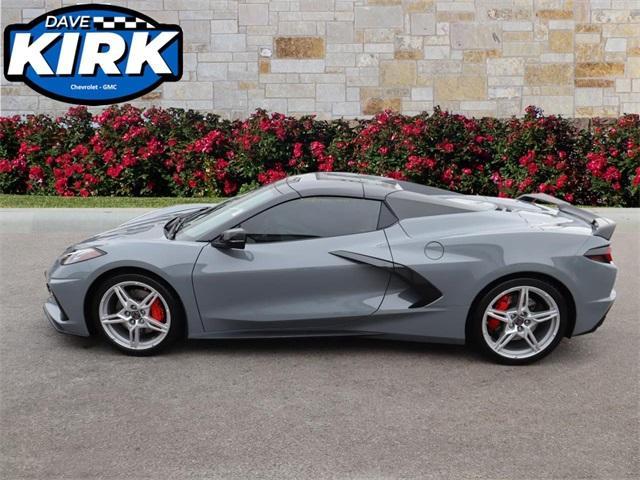 used 2024 Chevrolet Corvette car, priced at $89,061