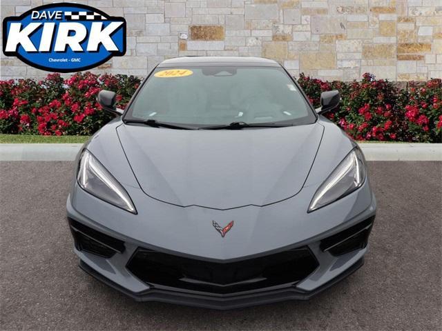 used 2024 Chevrolet Corvette car, priced at $89,061