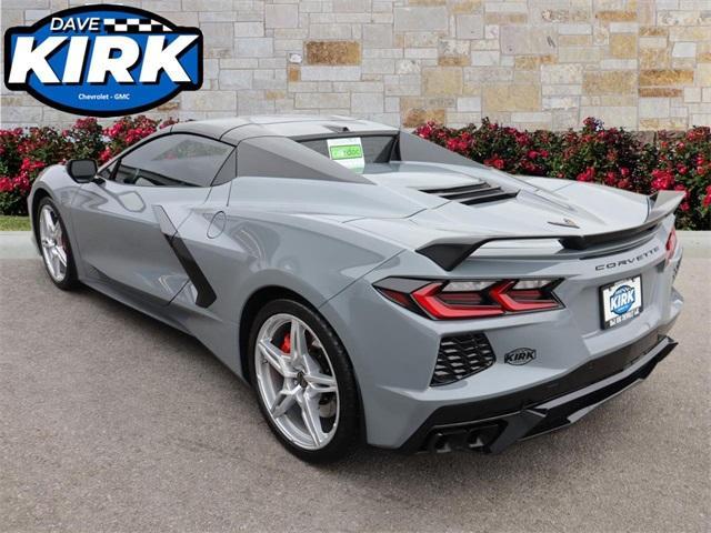 used 2024 Chevrolet Corvette car, priced at $89,061