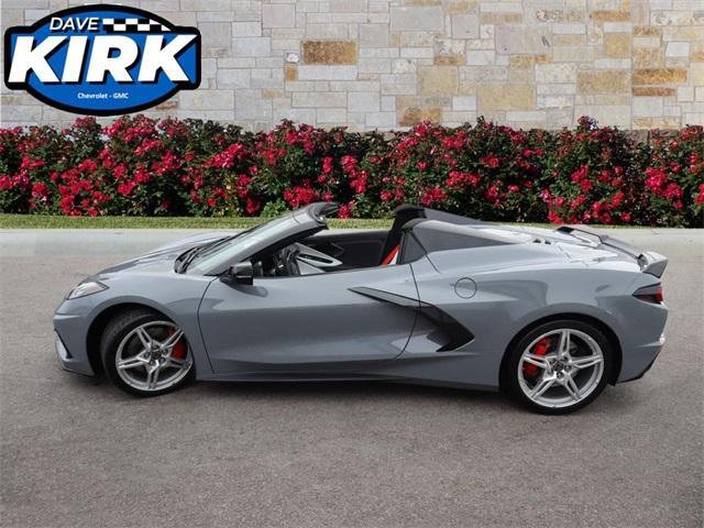 used 2024 Chevrolet Corvette car, priced at $89,061