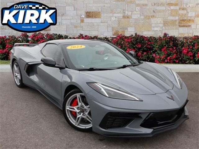 used 2024 Chevrolet Corvette car, priced at $89,061