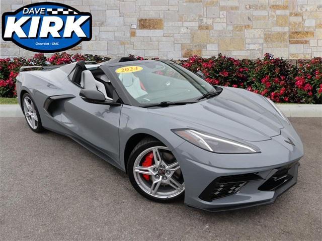 used 2024 Chevrolet Corvette car, priced at $89,061