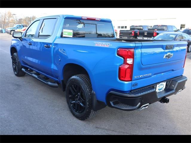 new 2025 Chevrolet Silverado 1500 car, priced at $68,655