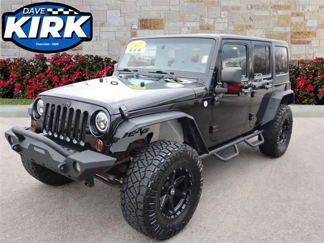 used 2011 Jeep Wrangler Unlimited car, priced at $12,933